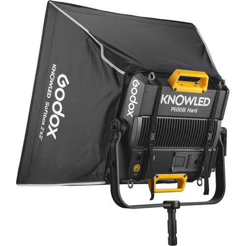 Godox Softbox + Grid za P600Bi Panel Light - 4